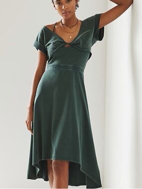 Anthropologie Daily Practice Madeline 2-Piece Midi Dress XS